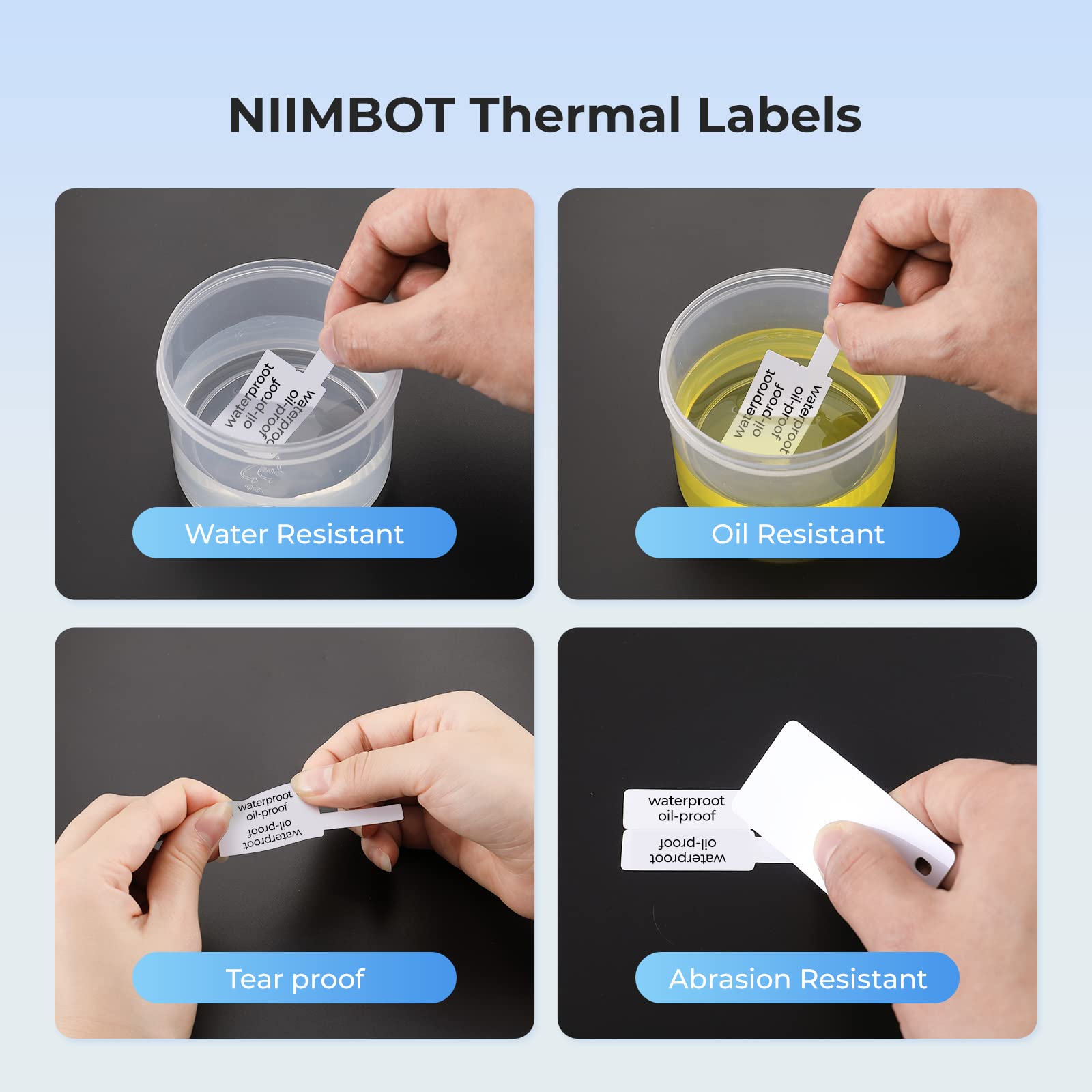 Niimbot Renkli Kablo Etiketi S - Label Maker Machine incelemesi ve fiyatı