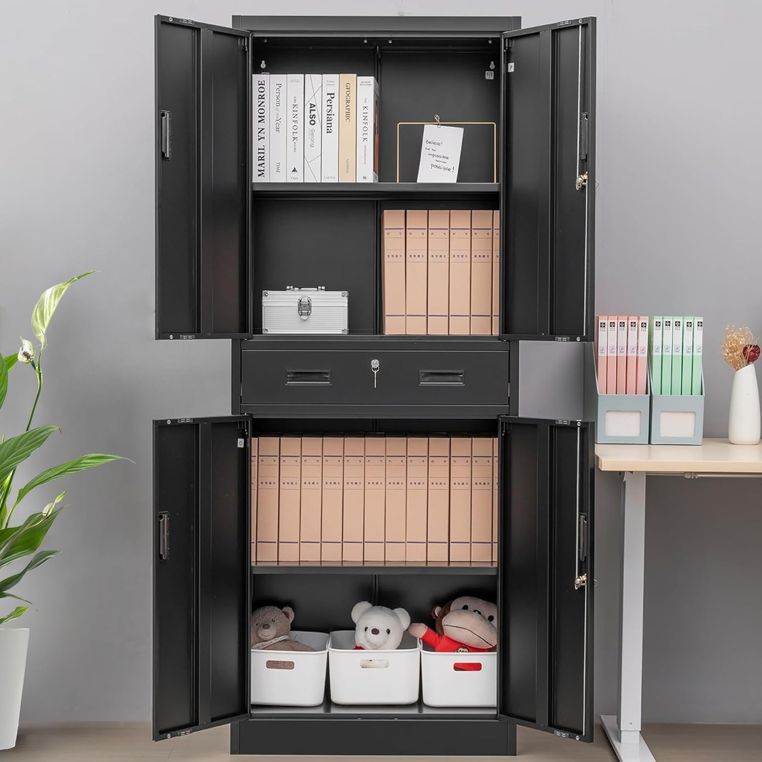 Çekmeceli, Kilitlenebilir Alet - Office Drawer Organizer incelemesi ve fiyatı