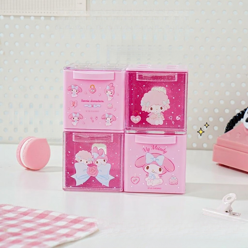 Hello Kitty Kuromi Masaüstü Kı - Office Drawer Organizer incelemesi ve fiyatı