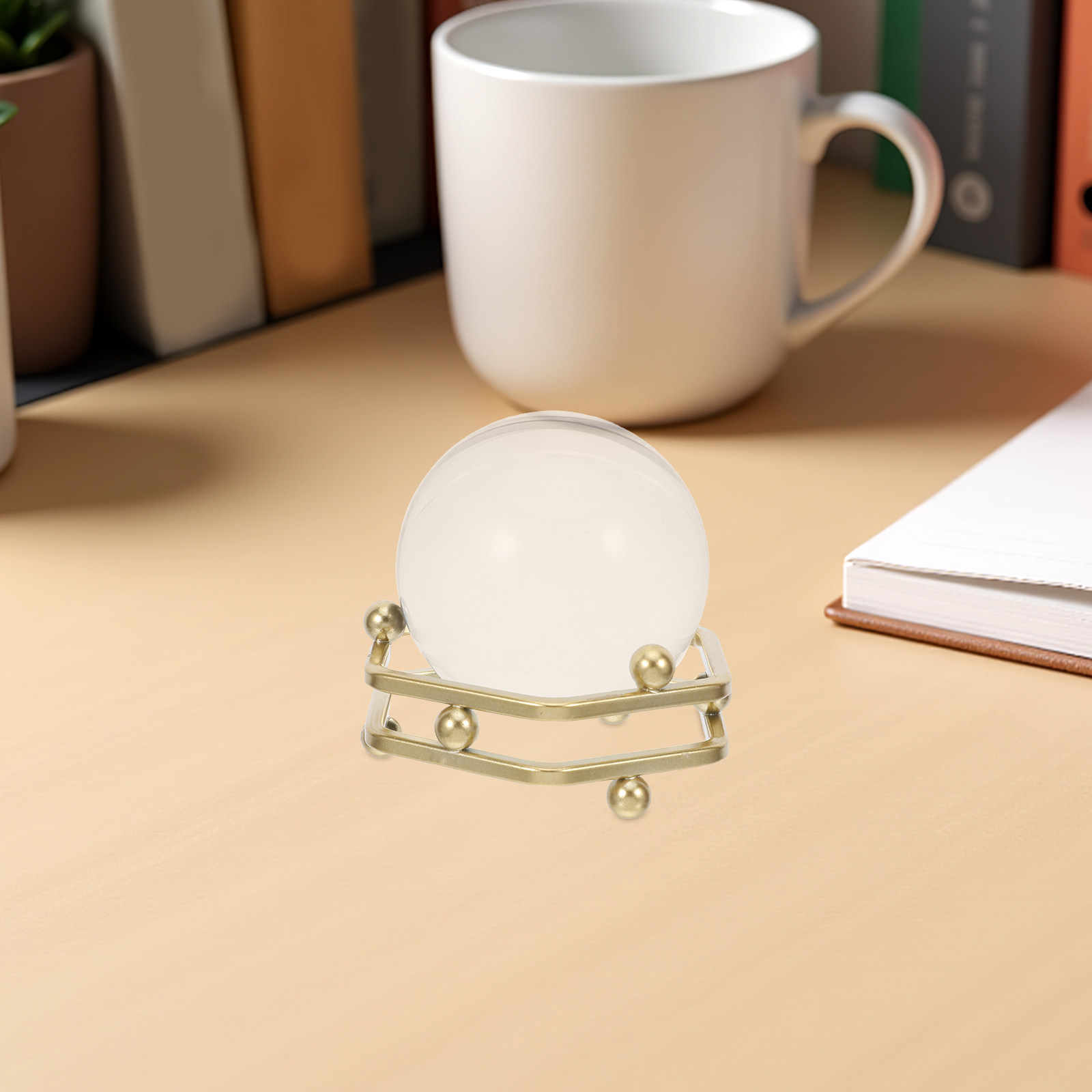 Şeffaf Kristal Küre Dekorasyon - Home Office Feng Shui incelemesi ve fiyatı