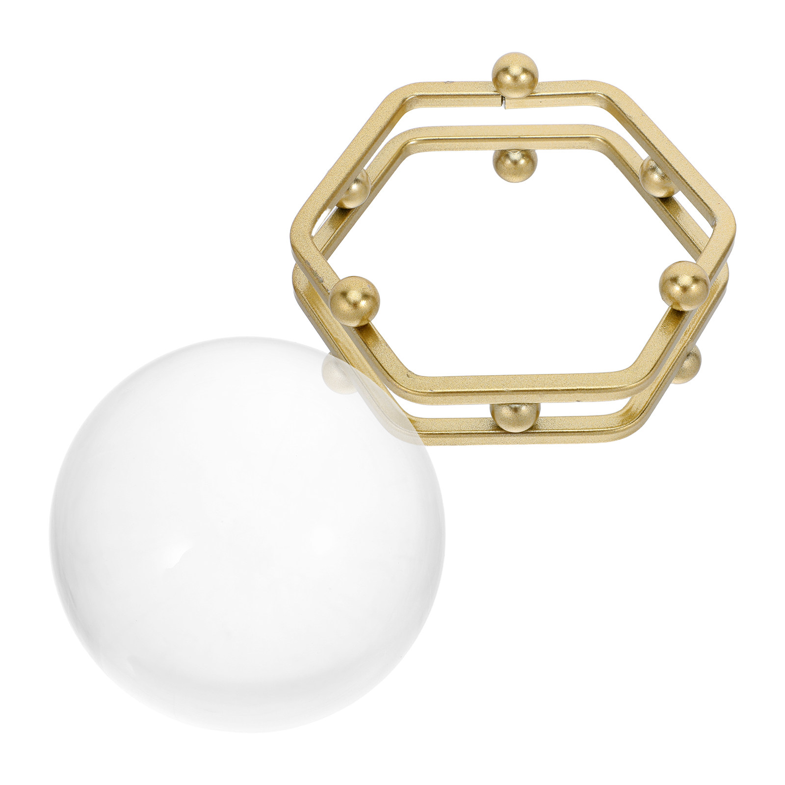 Şeffaf Kristal Küre Dekorasyon - Home Office Feng Shui incelemesi ve fiyatı