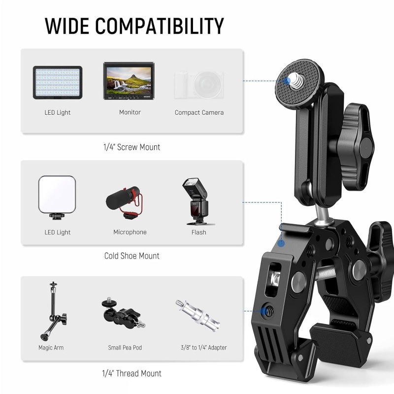 Evrensel Alüminyum Süper Kelep - Monitor Arm Dual incelemesi ve fiyatı