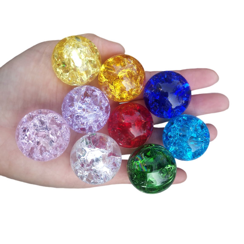 9 renkler 30mm Kristal Buz Çat - Home Office Feng Shui incelemesi ve fiyatı