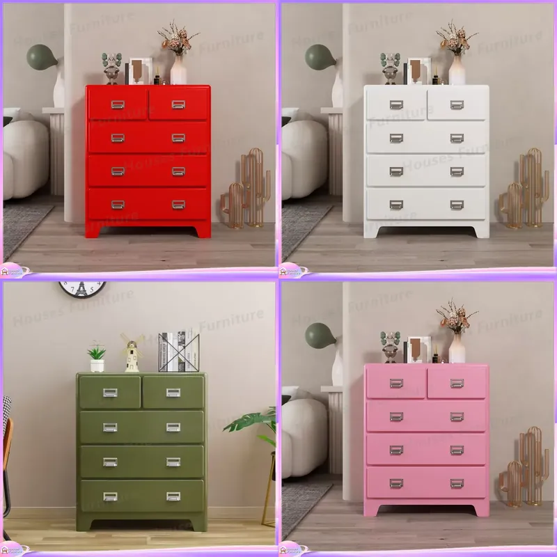 Vintage 5 Çekmeceli Metal Ayak - Office Drawer Organizer incelemesi ve fiyatı
