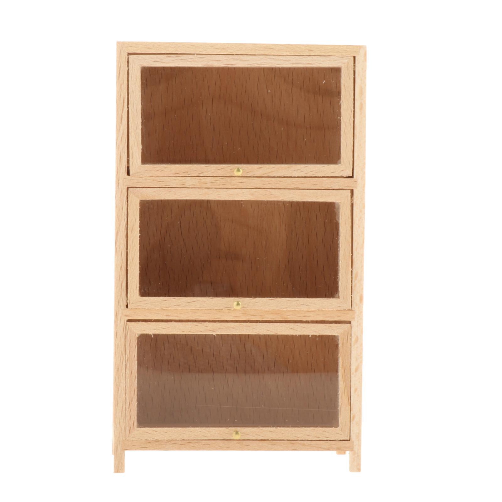 1:12 Dollhouse Ahşap Kitaplık  - Bookcase Wood Shelf incelemesi ve fiyatı
