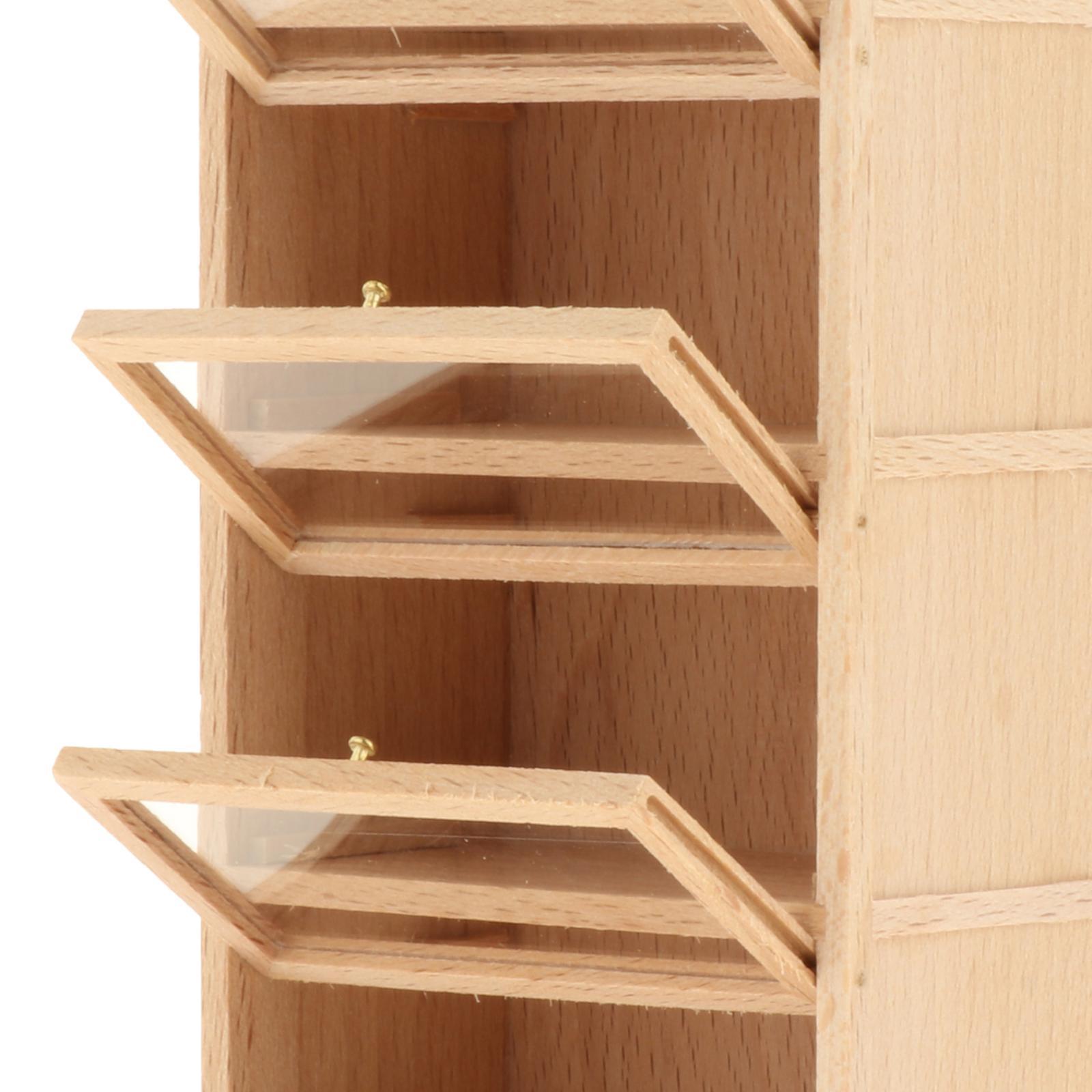 1:12 Dollhouse Ahşap Kitaplık  - Bookcase Wood Shelf incelemesi ve fiyatı
