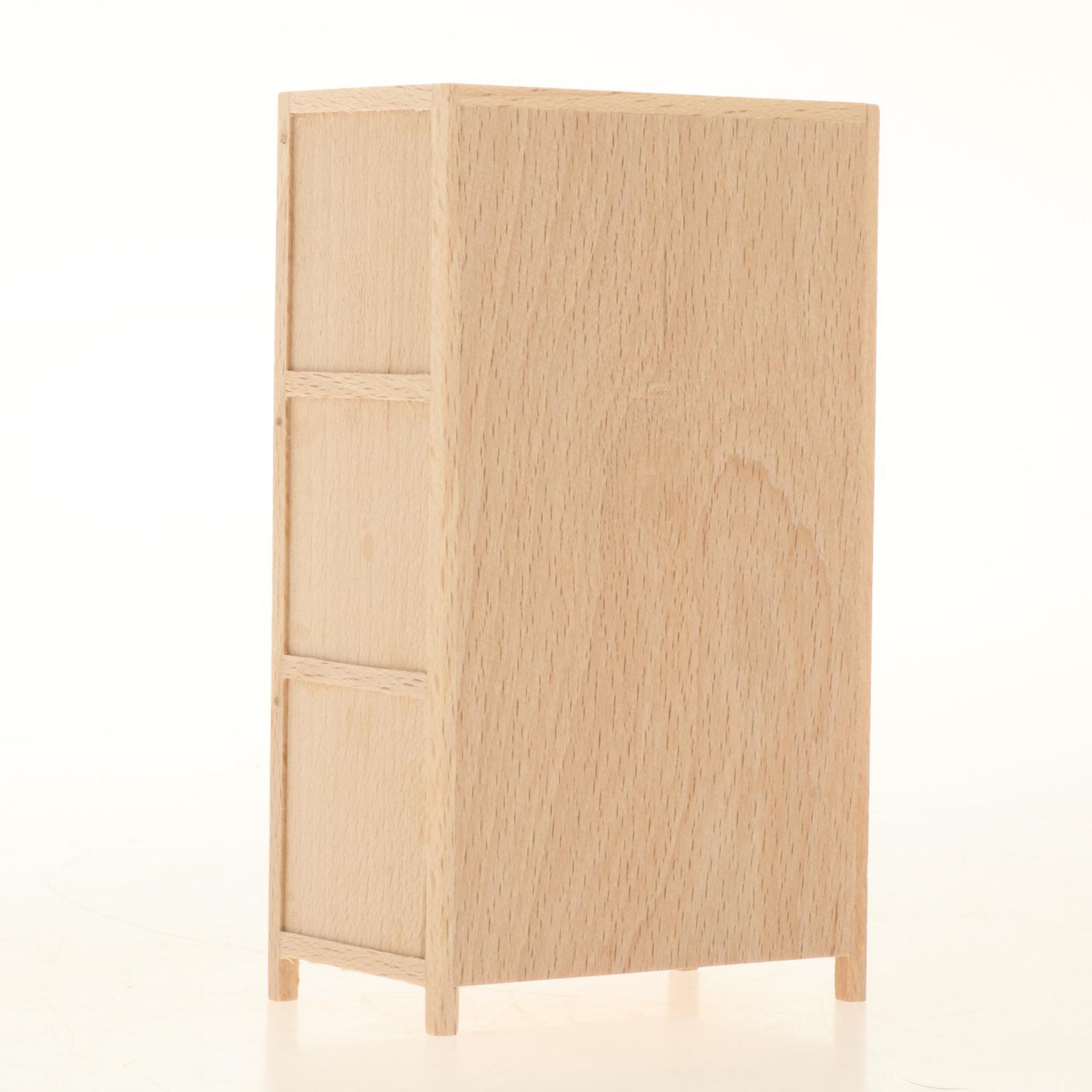 1:12 Dollhouse Ahşap Kitaplık  - Bookcase Wood Shelf incelemesi ve fiyatı