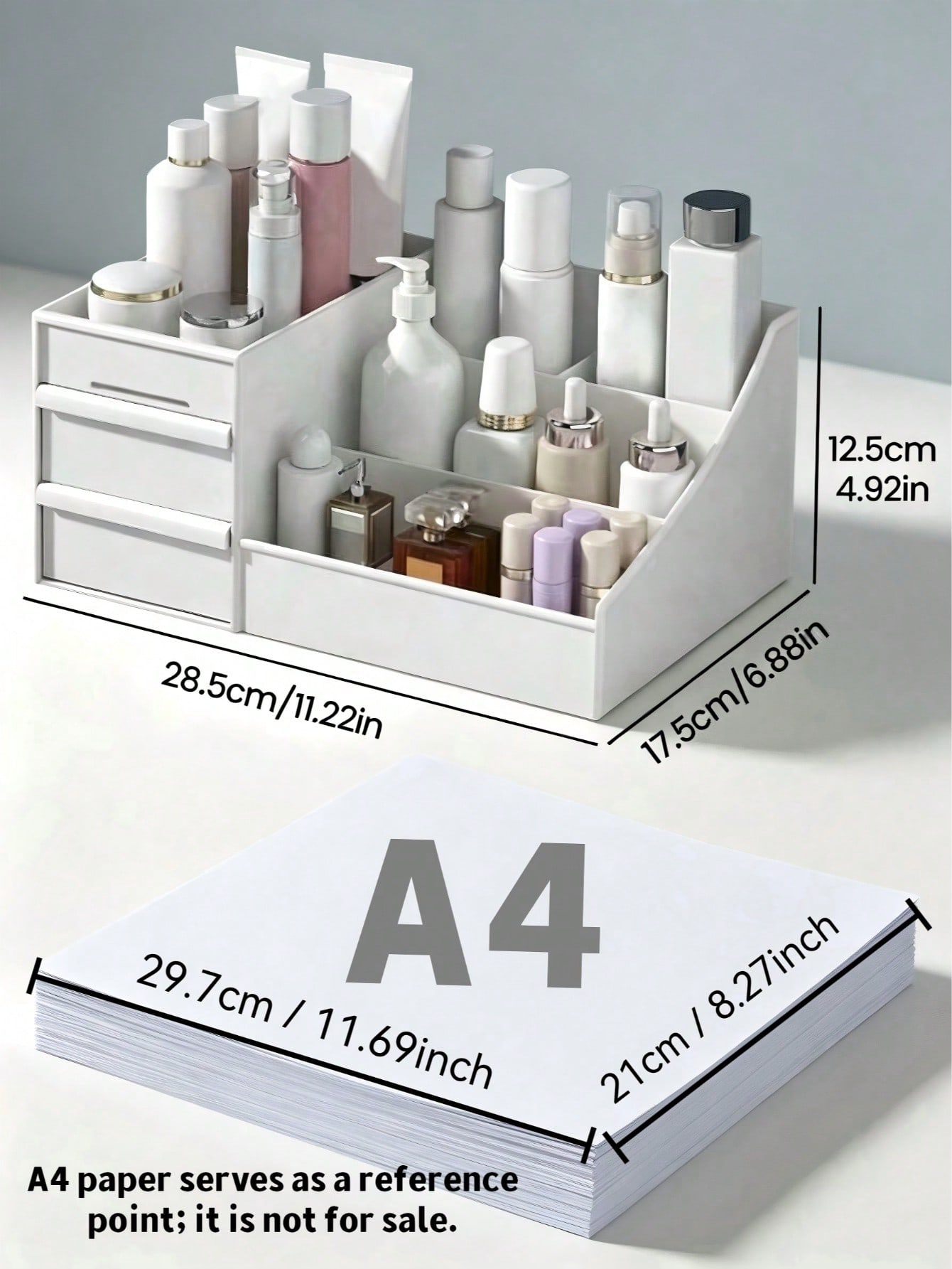 Makyaj Saklama Kutusu, Ofis Kı - Office Drawer Organizer incelemesi ve fiyatı