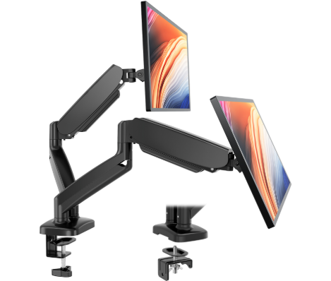 Çift Monitör Standı Kolu, Gaz  - Monitor Arm Dual incelemesi ve fiyatı