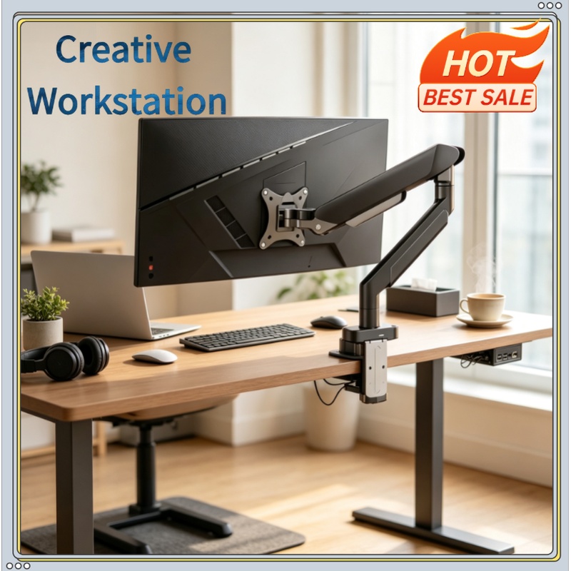 14″–32″ Ekranlar için Tek Moni - Monitor Arm Dual incelemesi ve fiyatı