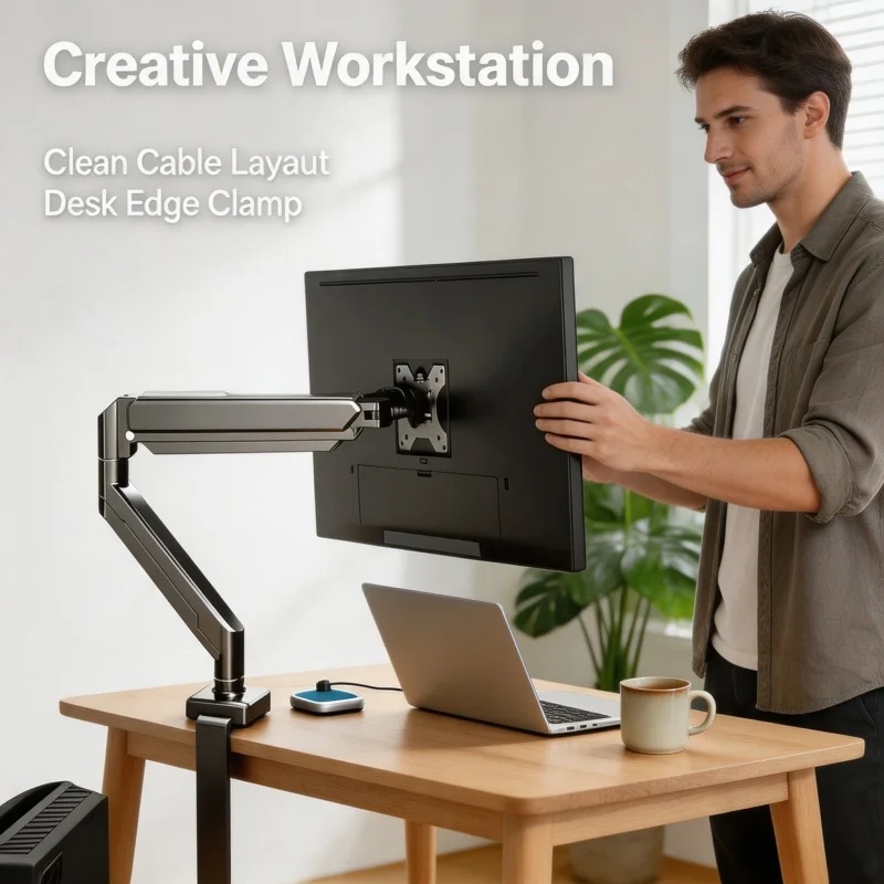 14″–32″ Ekranlar için Tek Moni - Monitor Arm Dual incelemesi ve fiyatı