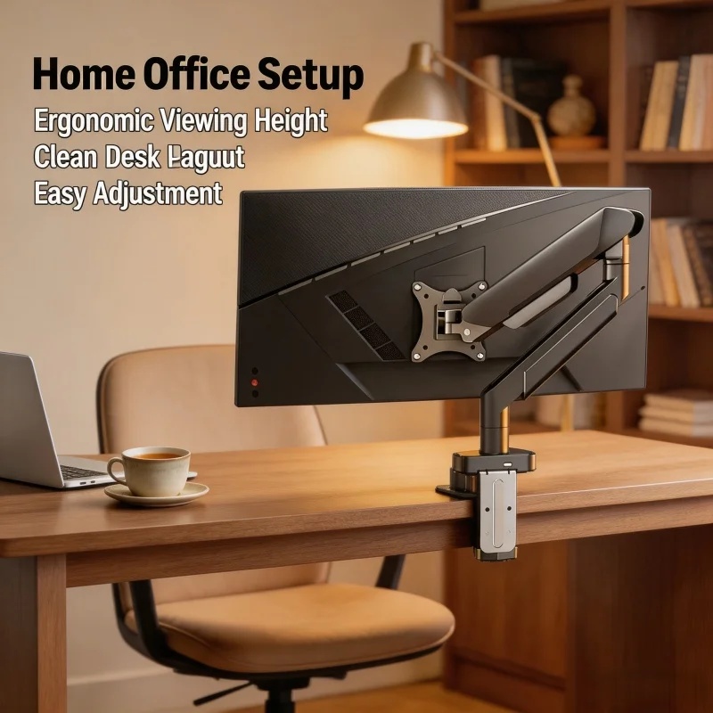 14″–32″ Ekranlar için Tek Moni - Monitor Arm Dual incelemesi ve fiyatı