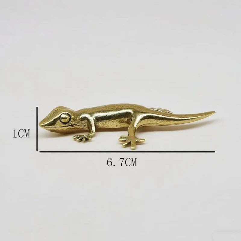 El yapımı Bronz Retro Gecko Ke - Home Office Gadgets incelemesi ve fiyatı