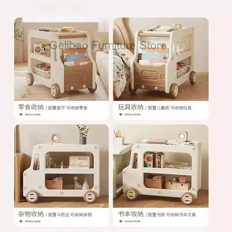 Kitaplık Montessori Kitaplık K - Bookcase Wood Shelf incelemesi ve fiyatı