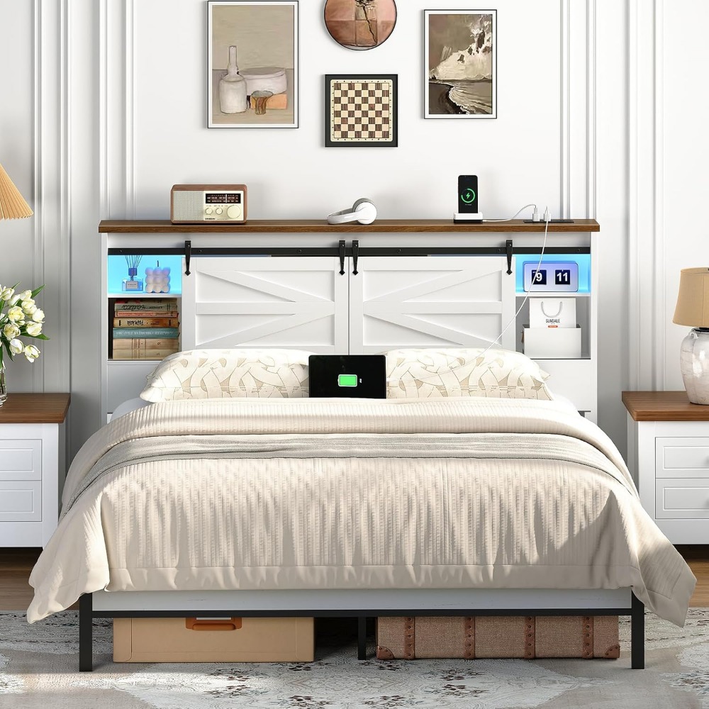 Depolama Raflı Kraliçe Başlık, - Bookcase Wood Shelf incelemesi ve fiyatı