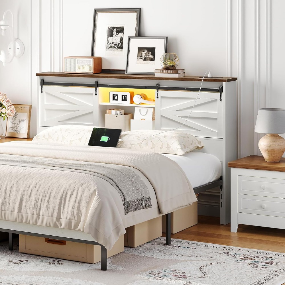 Depolama Raflı Kraliçe Başlık, - Bookcase Wood Shelf incelemesi ve fiyatı