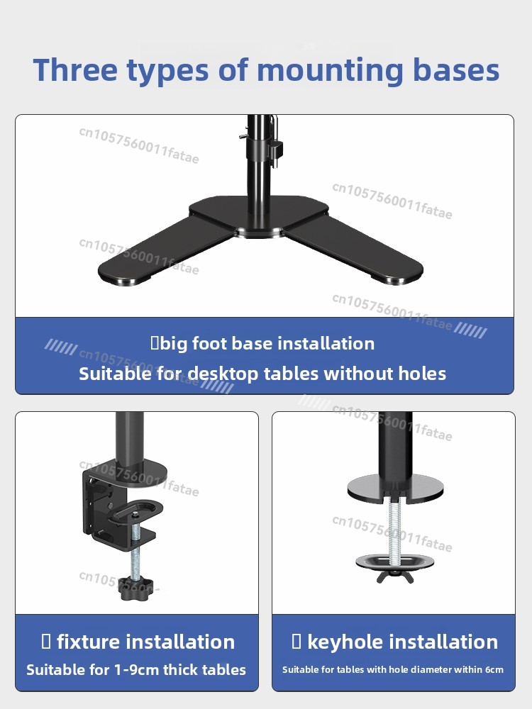 Monitör Standı, Ayrı Aksesuarl - Monitor Arm Dual incelemesi ve fiyatı